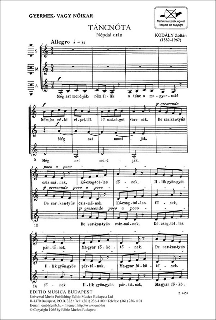 Dancing Song
